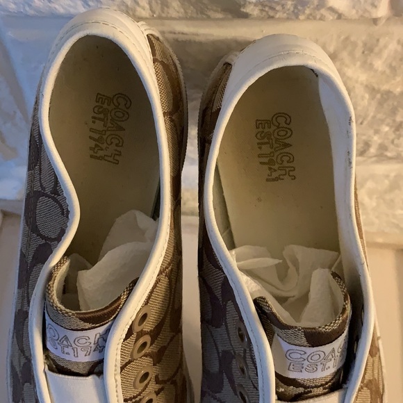 Vintage Coach shoes flats - Picture 2 of 6